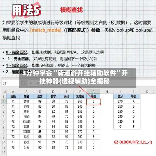 3分钟学会“新道游开挂辅助软件”开挂神器{透视辅助}全揭秘-第3张图片