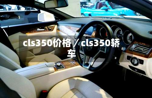 cls350价格/cls350轿车-第2张图片