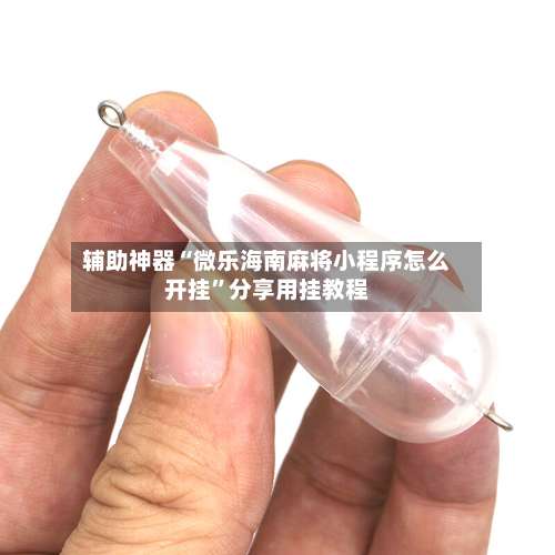 辅助神器“微乐海南麻将小程序怎么开挂		”分享用挂教程-第2张图片