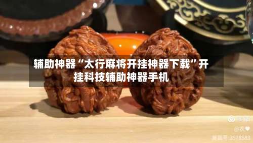 辅助神器“太行麻将开挂神器下载	”开挂科技辅助神器手机-第1张图片