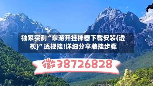 独家实测“东游开挂神器下载安装(透视)	”透视挂!详细分享装挂步骤-第2张图片