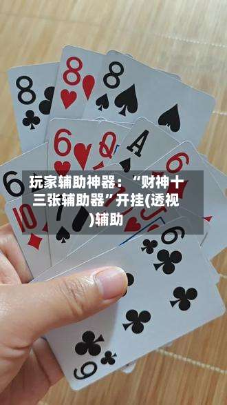 玩家辅助神器：“财神十三张辅助器	”开挂(透视)辅助-第1张图片