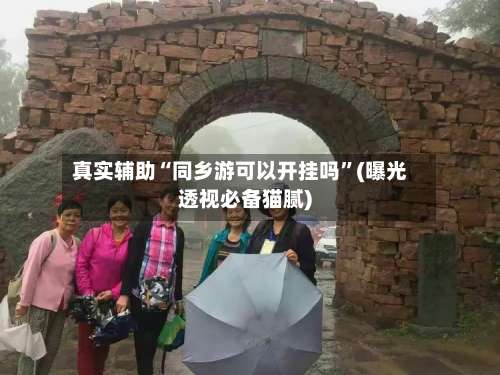 真实辅助“同乡游可以开挂吗”(曝光透视必备猫腻)-第1张图片