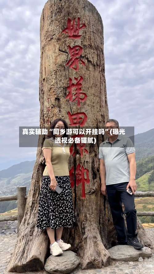真实辅助“同乡游可以开挂吗		”(曝光透视必备猫腻)-第2张图片