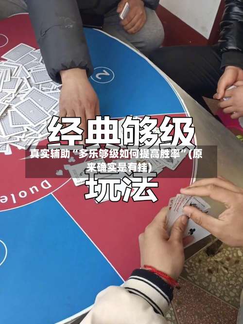 真实辅助“多乐够级如何提高胜率	”(原来确实是有挂)-第2张图片