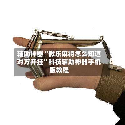 辅助神器“微乐麻将怎么知道对方开挂”科技辅助神器手机版教程-第2张图片