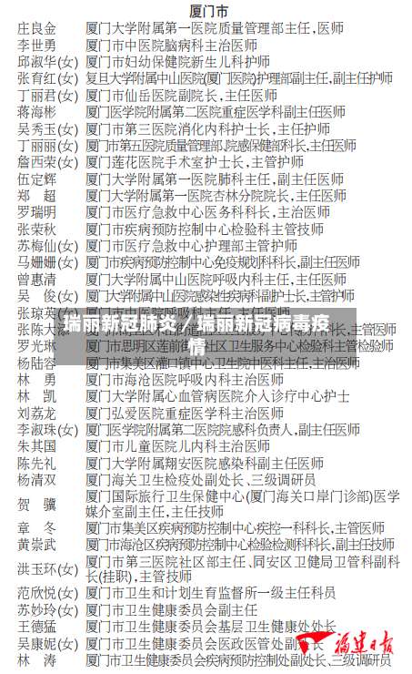 瑞丽新冠肺炎/瑞丽新冠病毒疫情-第3张图片