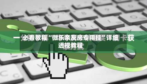 必看教程“微乐亲友房专用挂	”详细透视教程-第2张图片