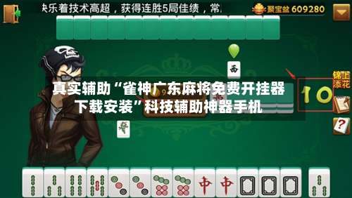 真实辅助“雀神广东麻将免费开挂器下载安装		”科技辅助神器手机-第2张图片