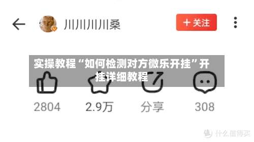 实操教程“如何检测对方微乐开挂	”开挂详细教程-第2张图片