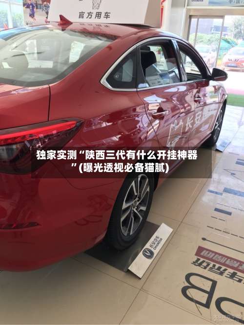 独家实测“陕西三代有什么开挂神器”(曝光透视必备猫腻)-第1张图片