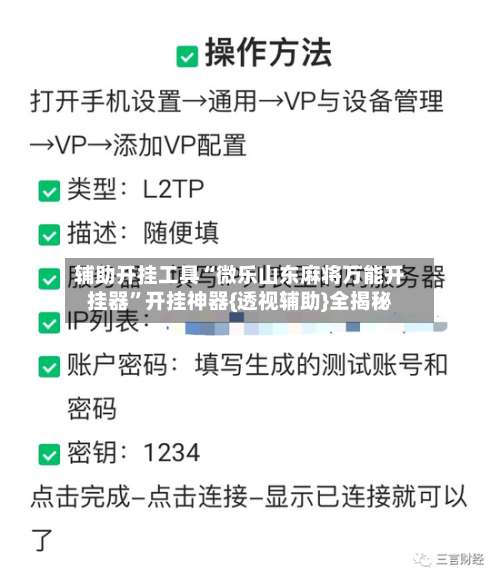 辅助开挂工具“微乐山东麻将万能开挂器”开挂神器{透视辅助}全揭秘-第3张图片