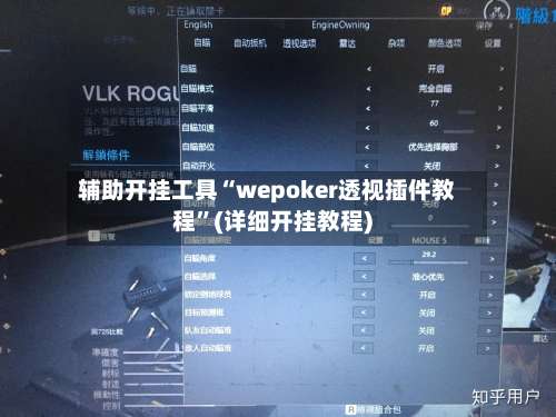 辅助开挂工具“wepoker透视插件教程		”(详细开挂教程)-第1张图片