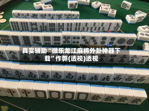 真实辅助“微乐龙江麻将外卦神器下载	”作弊(透视)透视-第3张图片