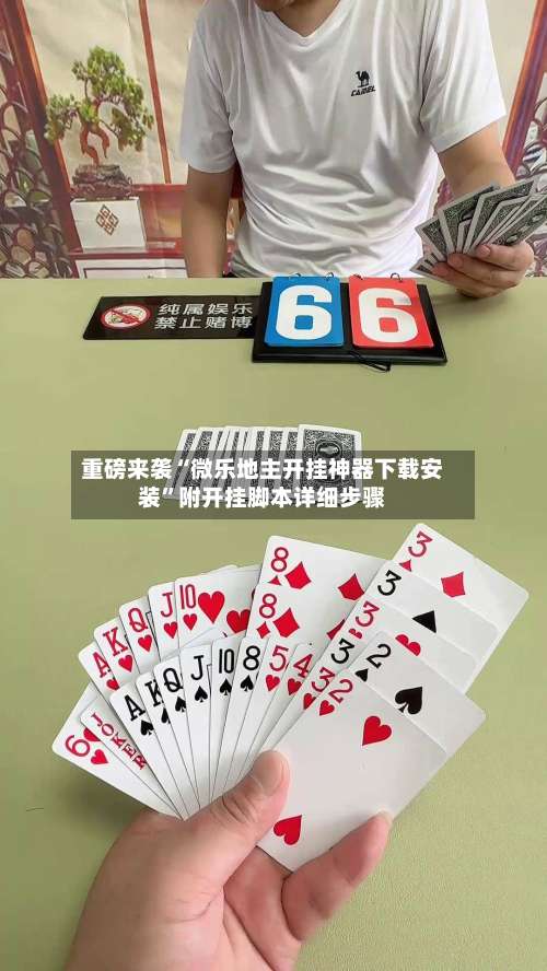 重磅来袭“微乐地主开挂神器下载安装”附开挂脚本详细步骤-第1张图片