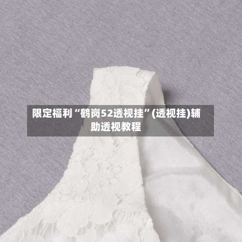 限定福利“鹤岗52透视挂		”(透视挂)辅助透视教程-第1张图片