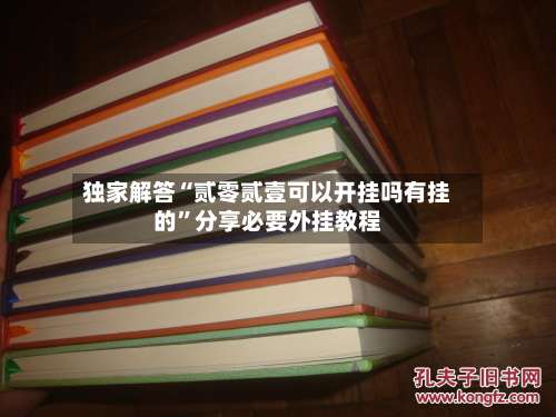 独家解答“贰零贰壹可以开挂吗有挂的”分享必要外挂教程-第1张图片