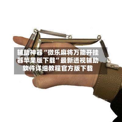 辅助神器“微乐麻将万能开挂器苹果版下载		”最新透视辅助软件详细教程官方版下载-第2张图片