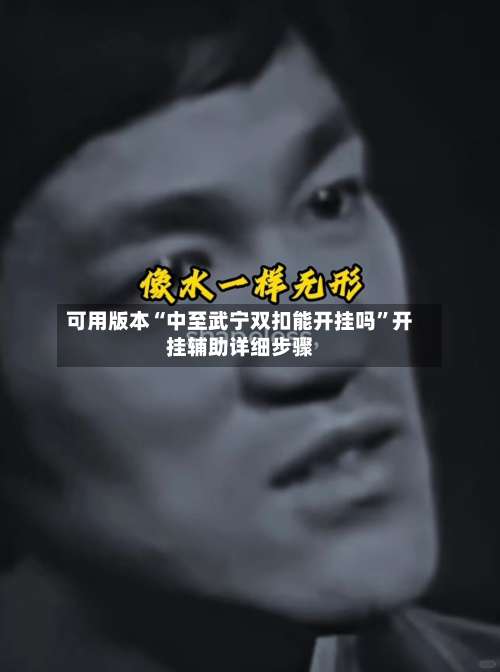 可用版本“中至武宁双扣能开挂吗”开挂辅助详细步骤-第2张图片