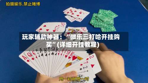玩家辅助神器：“微乐三打哈开挂购买”(详细开挂教程)-第3张图片