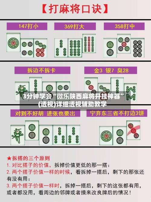 3分钟学会“微乐陕西麻将开挂神器	”(透视)详细透视辅助教学-第1张图片