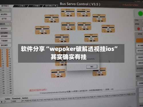 软件分享“wepoker破解透视挂ios”其实确实有挂-第1张图片