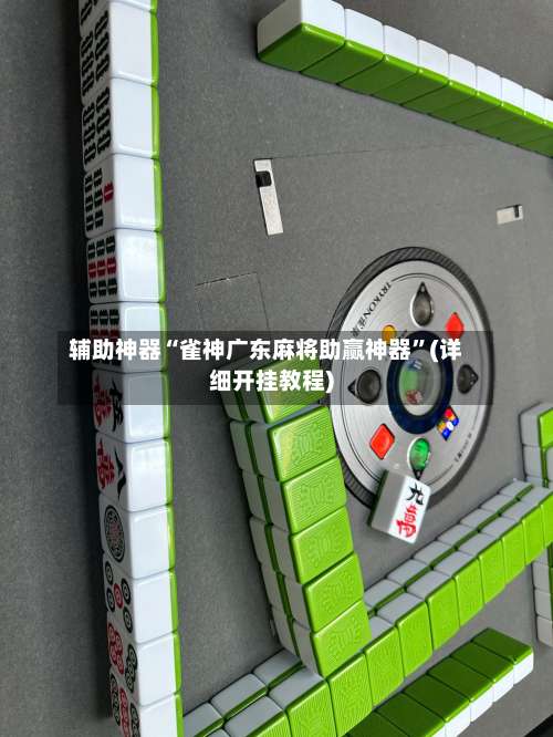 辅助神器“雀神广东麻将助赢神器	”(详细开挂教程)-第1张图片