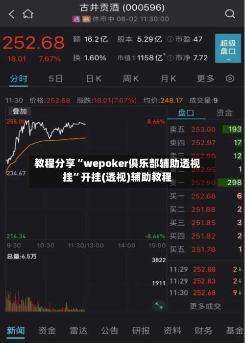 教程分享“wepoker俱乐部辅助透视挂”开挂(透视)辅助教程-第1张图片