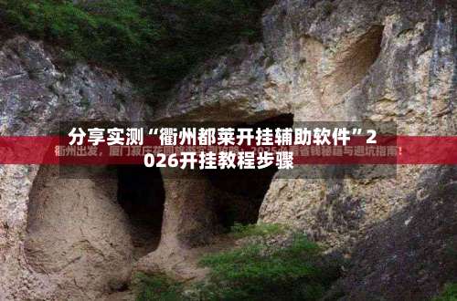 分享实测“衢州都莱开挂辅助软件	”2026开挂教程步骤-第1张图片