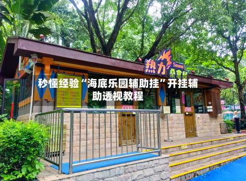 秒懂经验“海底乐园辅助挂	”开挂辅助透视教程-第1张图片
