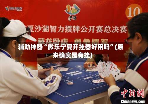 辅助神器“微乐宁夏开挂器好用吗		”(原来确实是有挂)-第1张图片