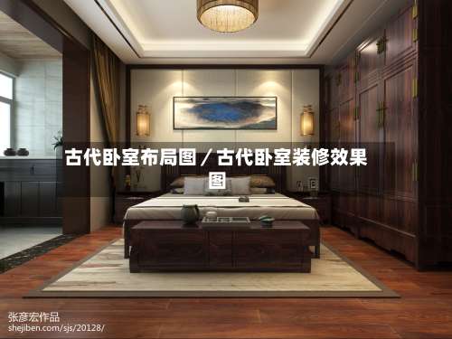 古代卧室布局图/古代卧室装修效果图-第1张图片