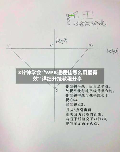 3分钟学会“WPK透视挂怎么用最有效”详细开挂教程分享-第2张图片
