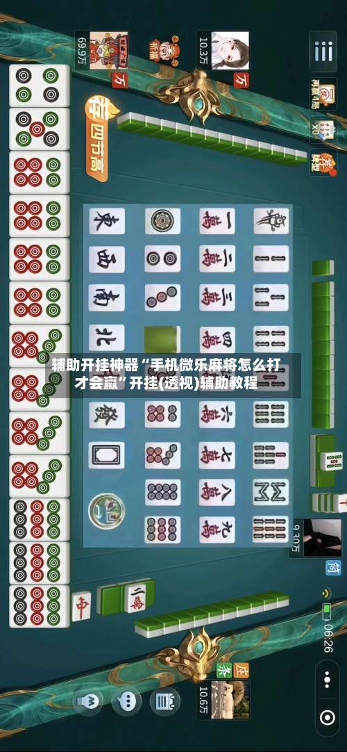 辅助开挂神器“手机微乐麻将怎么打才会赢		”开挂(透视)辅助教程-第2张图片