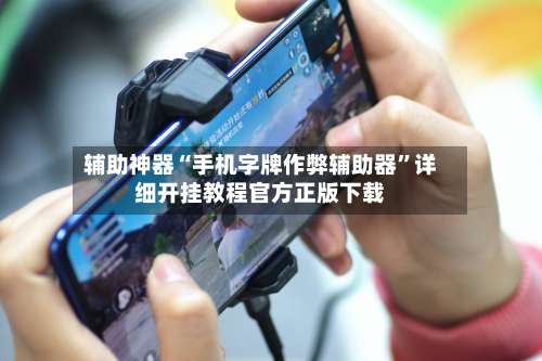 辅助神器“手机字牌作弊辅助器”详细开挂教程官方正版下载-第1张图片