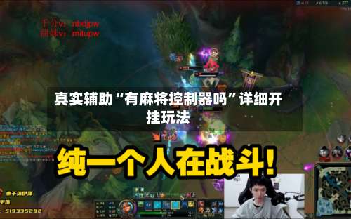 真实辅助“有麻将控制器吗	”详细开挂玩法-第1张图片