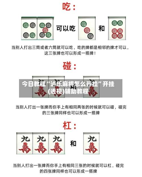 今日教程“泸乐麻将怎么开挂	”开挂(透视)辅助教程-第1张图片