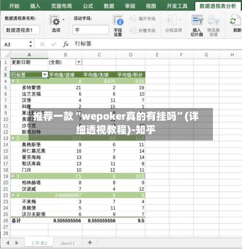 推荐一款“wepoker真的有挂吗”(详细透视教程)-知乎-第1张图片