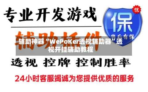 辅助神器“WePoKer透视辅助器”透视开挂辅助教程-第3张图片