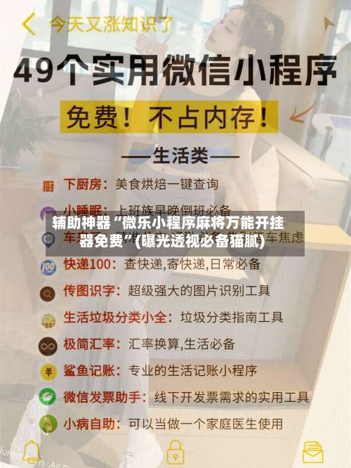 辅助神器“微乐小程序麻将万能开挂器免费		”(曝光透视必备猫腻)-第2张图片