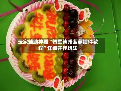 玩家辅助神器“智星德州菠萝插件教程	”详细开挂玩法-第2张图片