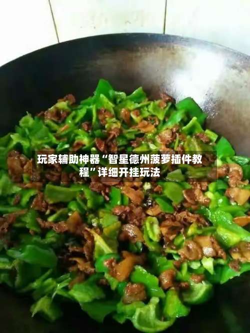 玩家辅助神器“智星德州菠萝插件教程	”详细开挂玩法-第3张图片
