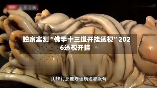 独家实测“佛手十三道开挂透视		”2026透视开挂-第2张图片