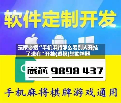 玩家必搜“手机麻将怎么看别人开挂了没有”开挂(透视)辅助神器-第2张图片