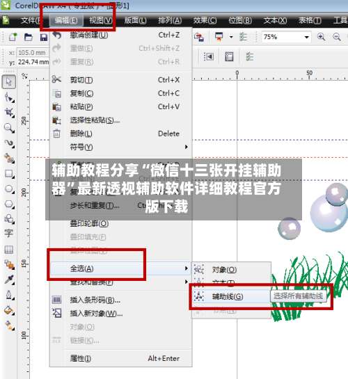 辅助教程分享“微信十三张开挂辅助器”最新透视辅助软件详细教程官方版下载-第2张图片