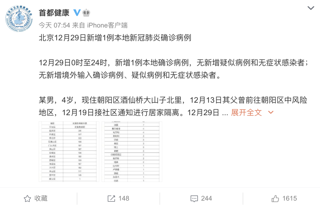 【北京1岁男童确诊/北京确诊病例4岁】-第2张图片