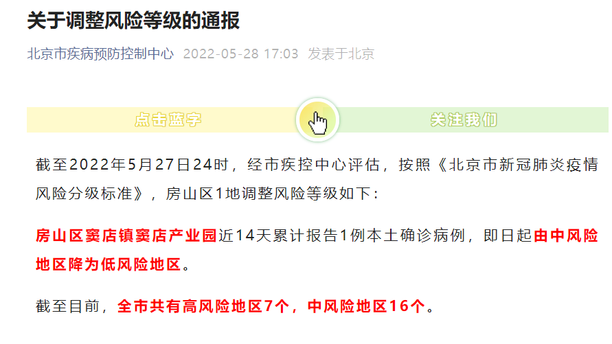 北京7个中风险地区︰(北京有7个中风险区域)-第1张图片