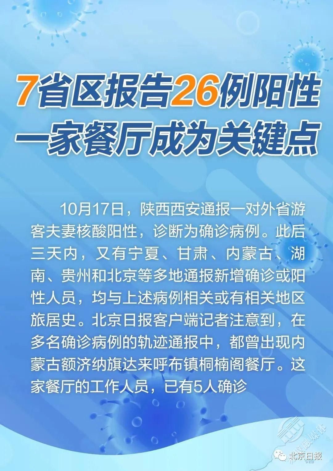 31省区市新增本土确诊7例,31省区市新增确诊30例本土12例-第1张图片