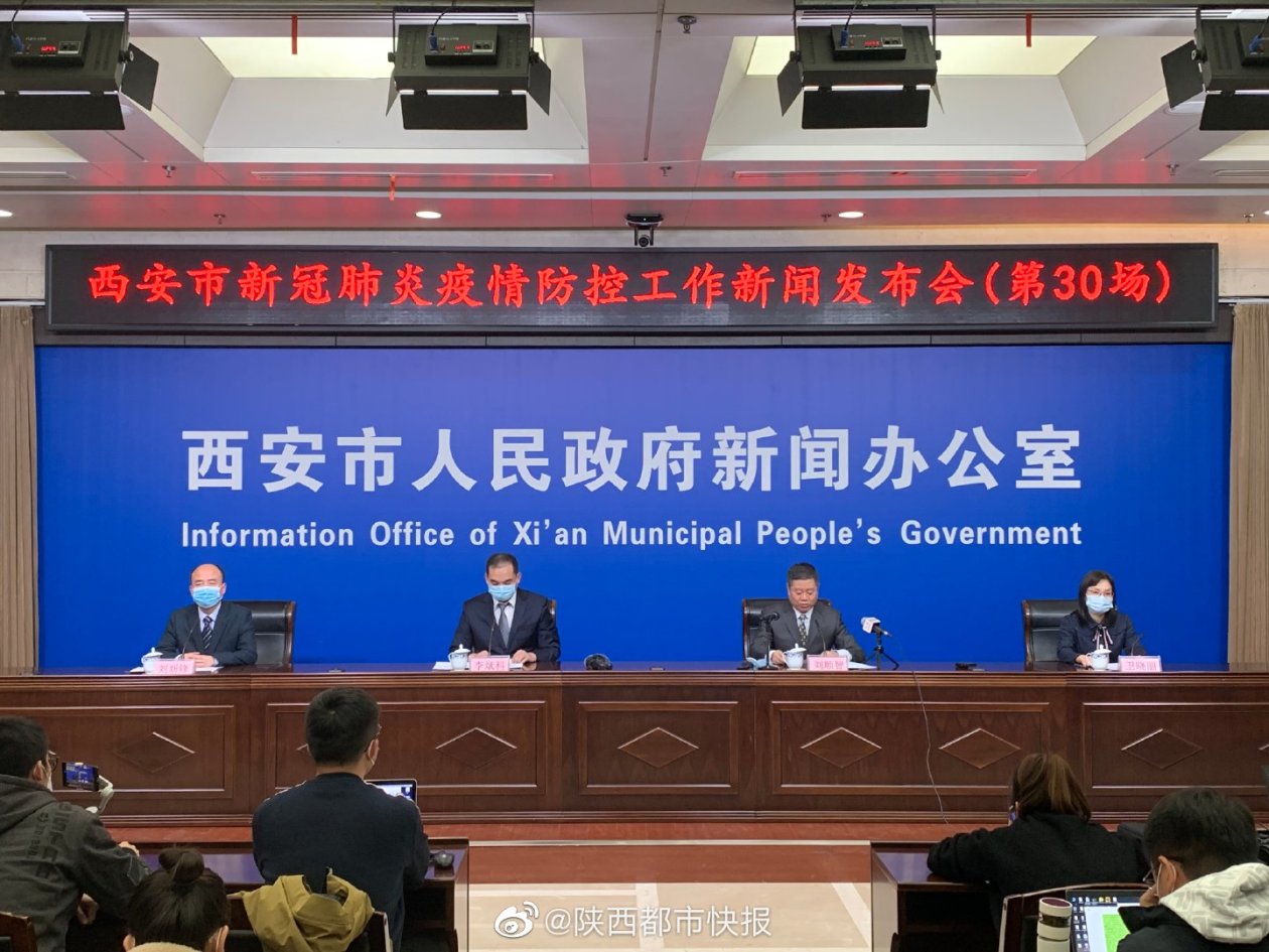 今日西安最新疫情︰(今日西安最新疫情通报)-第1张图片