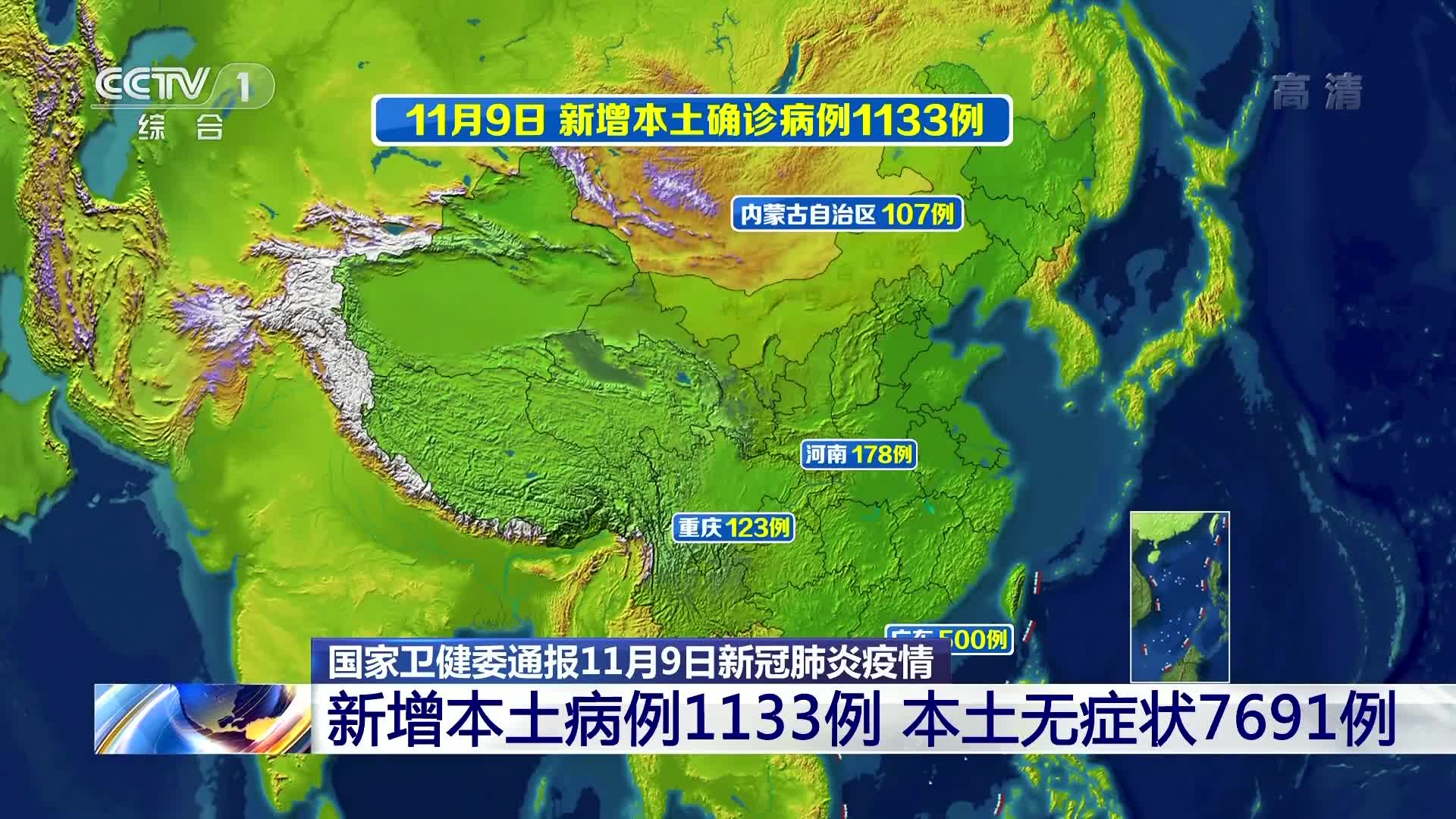【31省份新增确诊9例/31省份新增确诊9例新闻】-第1张图片